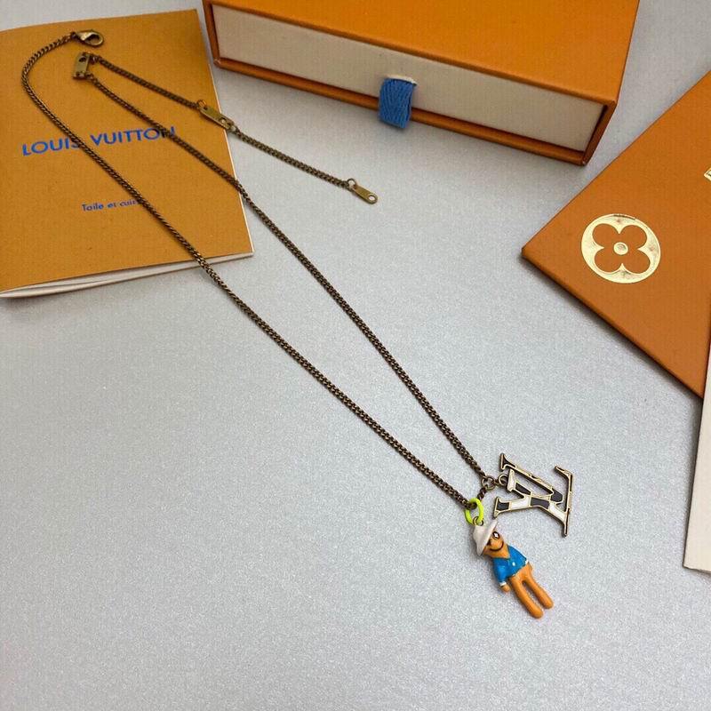 LV Necklaces 107